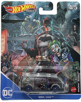 Hot Wheels Premium DC Comics (MBK Van)