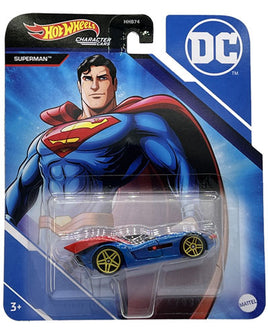 Hot Wheels Character Cars DC Comics (Superman)