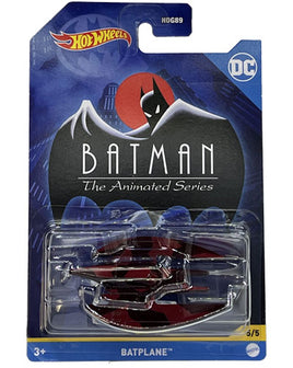 Hot Wheels Batman: The Animated Series (Batplane)