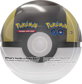 Pokemon TCG Pokemon Go Pokeball Tin