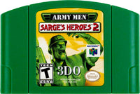 Army Men: Sarge's Heroes 2 (Cartridge Only)