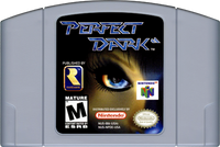 Perfect Dark (Cartridge Only)