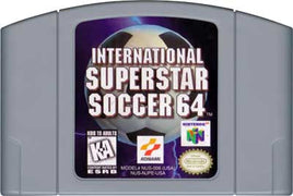 International Superstar Soccer 64 (Cartridge Only)