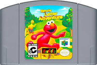 Elmo's Letter Adventure (Cartridge Only)