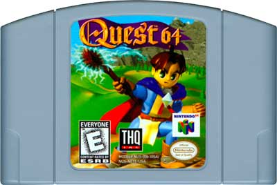  quest 64 【美品】 Quest 64 Nintendo 64 Japan Version | eBay