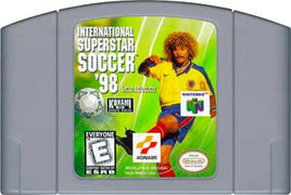International Superstar Soccer '98 (Cartridge Only)