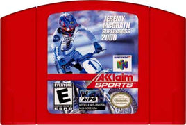 Jeremy McGrath Supercross 2000 (Cartridge Only)