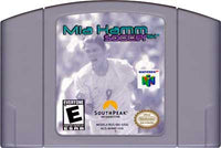 Mia Hamm Soccer 64 (Cartridge Only)