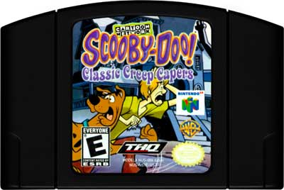 Scooby-Doo! Classic Creep Capers (Cartridge Only)| Microplay Newmarket