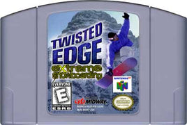 Twisted Edge Extreme Snowboarding (Cartridge)