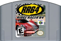Ridge Racer 64 (Cartridge Only)
