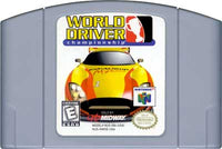 World Driver Championship (Cartridge Only)