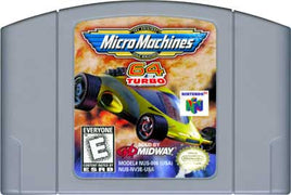 Micro Machines 64 Turbo (Cartridge Only)