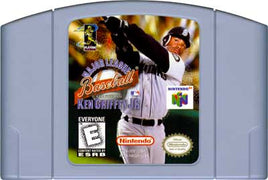 Major League Baseball Featuring Ken Griffey, Jr. (Cartridge Only)