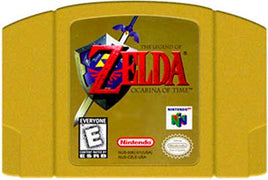 The Legend of Zelda: Ocarina of Time (Gold Cartridge) (Cartridge Only)