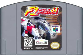 F1 Pole Position 64 (Cartridge Only)