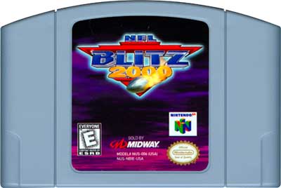 NFL Blitz 2000 (Cartridge Only)| Microplay Newmarket