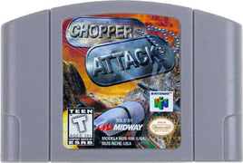 Chopper Attack (Cartridge Only)