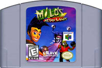 Milo's Astro Lanes (Cartridge Only)