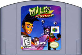 Milo's Astro Lanes (Cartridge Only)