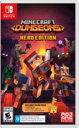 Minecraft Dungeons Hero Edition (Pre-Owned)