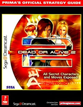 Dead or Alive 2 Strategy Guide (Pre-Owned)