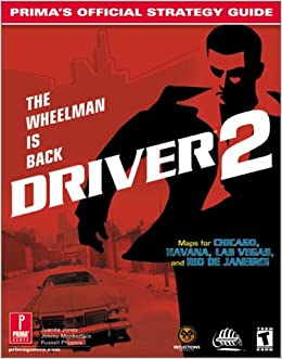 Driver 2 Strategy Guide (Pre-Owned)