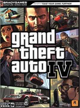Grand Theft Auto IV Strategy Guide (Pre-Owned)
