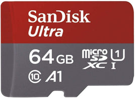 SanDisk 64GB Ultra MicroSDXC