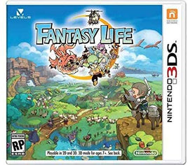 Fantasy Life (Pre-Owned)