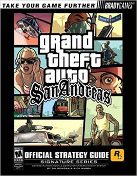 Grand Theft Auto San Andreas Strategy Guide (Pre-Owned)