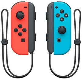 Joy-Con Neon Red/Neon Blue for Switch (Pre-Owned)