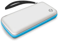 EVA Hard Shell Console Carry Case (Turquoise&White)  for Switch Lite