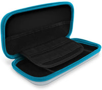 EVA Hard Shell Console Carry Case (Turquoise&White)  for Switch Lite