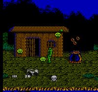 Swamp Thing (Cartridge Only)