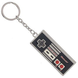 NES Controller Metal Keychain
