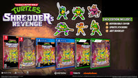 Teenage Mutant Ninja Turtles: Shredder's Revenge w/Stickers, Art Booklet & Reversible Cover