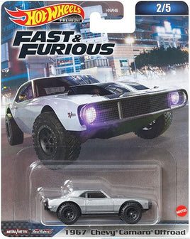 Hot Wheels Premium Fast & Furious (1967 Chevy Camaro Offroad)