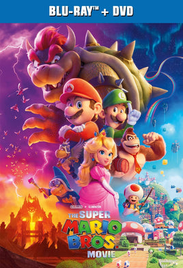 The Super Mario Bros. Movie (Blu-Ray + DVD)