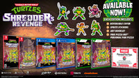 Teenage Mutant Ninja Turtles: Shredder's Revenge w/Stickers, Art Booklet & Reversible Cover