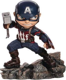 MiniCo Avengers Captain America 6" Figure