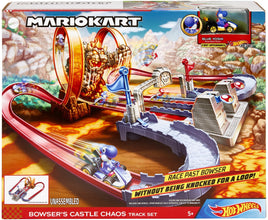 Hot Wheels Mario Kart Bowser's Castle Playset