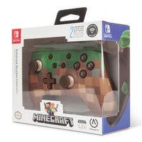 Enhanced Wireless Controller (Minecraft) For Switch