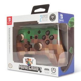 Enhanced Wireless Controller (Minecraft) For Switch
