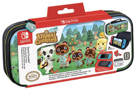 Game Traveler Deluxe Action Pack (Animal Crossing) for Switch
