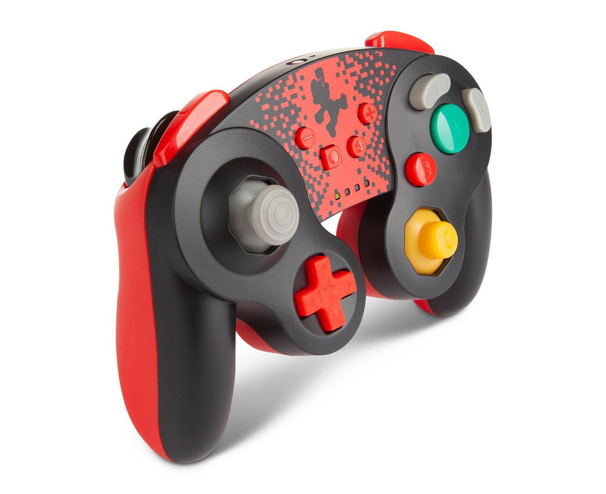Wireless GameCube Style Controller (Super Mario) for Switch| Microplay ...