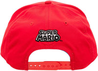 Mario 'M' Logo Snapback Hat