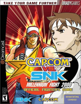 Capcom Vs. SNK: Millennium Fight 2000 Strategy Guide (Pre-Owned)