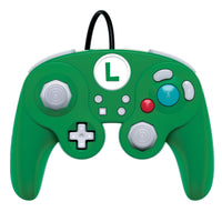 Wired Fight Pad Pro (Luigi) for Switch