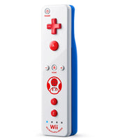 Nintendo Wii/Wii U Remote Plus Controller - Toad